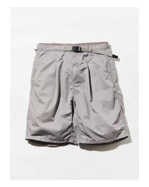 Gramicci &nonnative<br /> WALKER EASY SHORTS<br /> C/N GABARDINE PIGMENT DYE