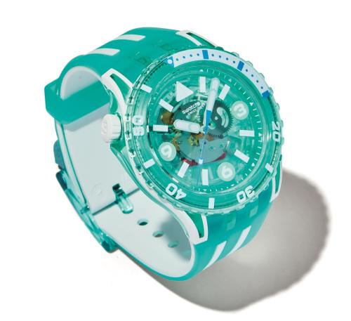Swatch<br /> SCUBAQUA COLLECTION　￥23100（スウォッチ グループ ジャパン）