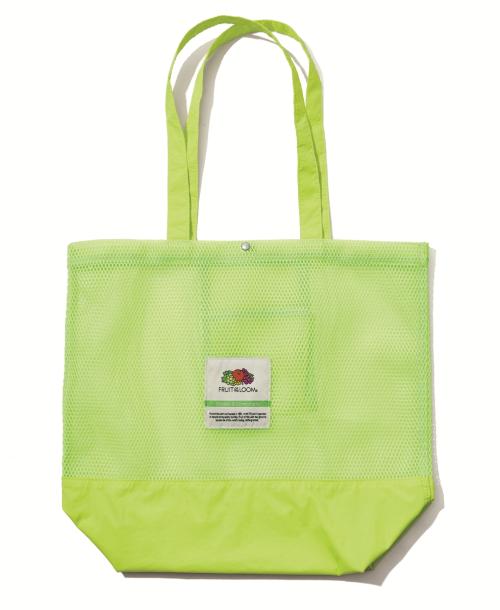FRUIT OF THE LOOM<br /> FTL EX MESH TOTEBAG L　￥3960（ギャレット）