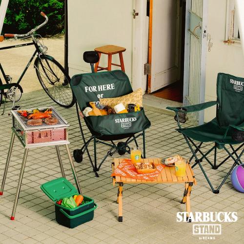 Coleman for STARBUCKS STAND by BEAMS