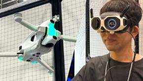 誇張なしに、鳥になれる。アンチグラビティの360°カメラ搭載FPVドローン「A1」を体験。