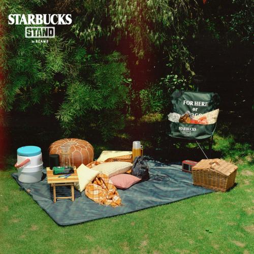Coleman for STARBUCKS STAND by BEAMS