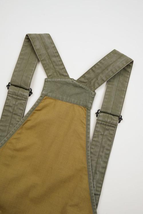 Nigel Cabourn_FISHING VEST - PIGMENT DYE