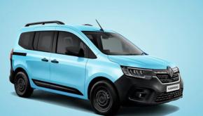 ルノー・カングー／グランカングーに、フランス伝統菓子から着想を得たブルーボディの限定車「クルール」が登場！