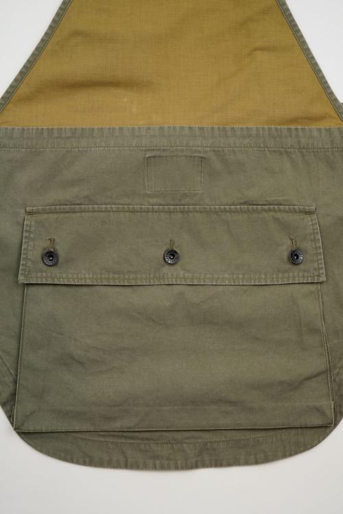 Nigel Cabourn_FISHING VEST - PIGMENT DYE
