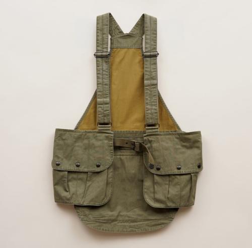 Nigel Cabourn_FISHING VEST - PIGMENT DYE