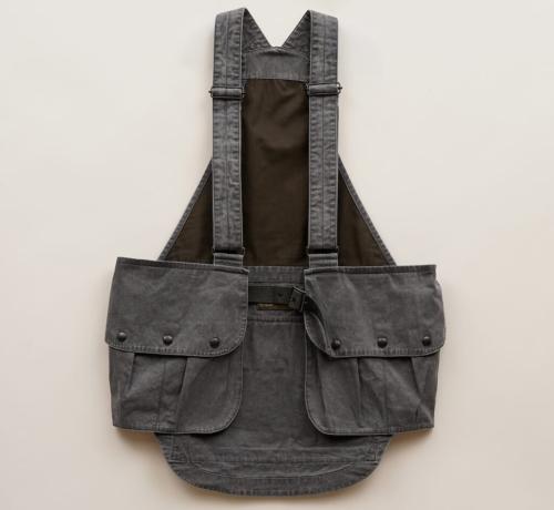 Nigel Cabourn_FISHING VEST - PIGMENT DYE