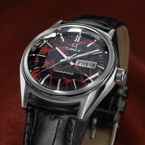 Q TIMEX Red Vega Reissue