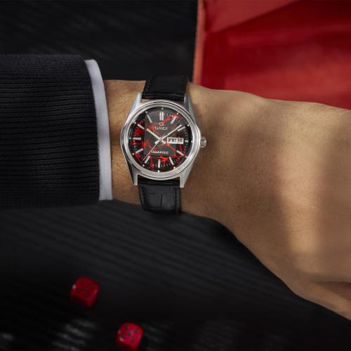 Q TIMEX Red Vega Reissue