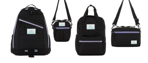 NAUGHTIAM×GREGORY別注4種