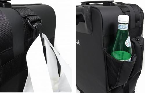 CIE／SOFT TROLLEY S　ボトルポケット、フック