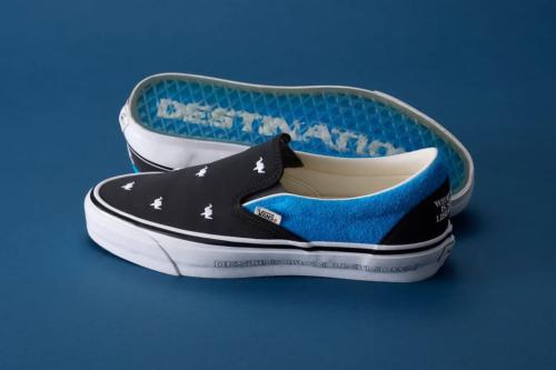 LIBERAIDERS×VANS PREMIUM Slip-On