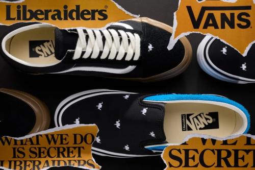 LIBERAIDERS×VANS 