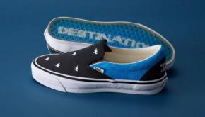 ヴァンズ“Slip-On”に、ブルースエードが映える！ リベレイダース第4弾コラボも、らしさが光る渾身作。