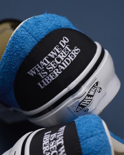 LIBERAIDERS×VANS PREMIUM Slip-On
