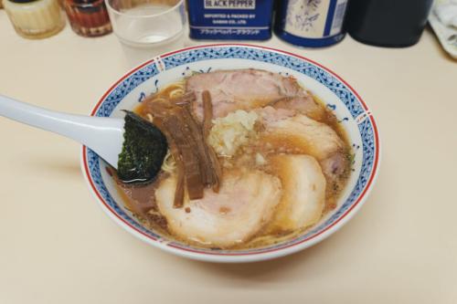 「ミックスチャーシューメン」の並