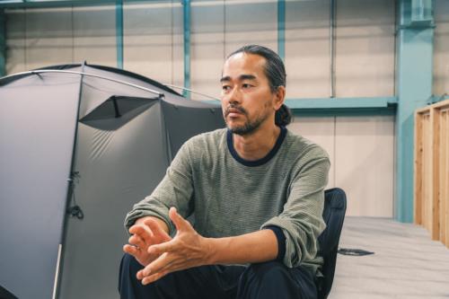 LOGの代表鈴木さん