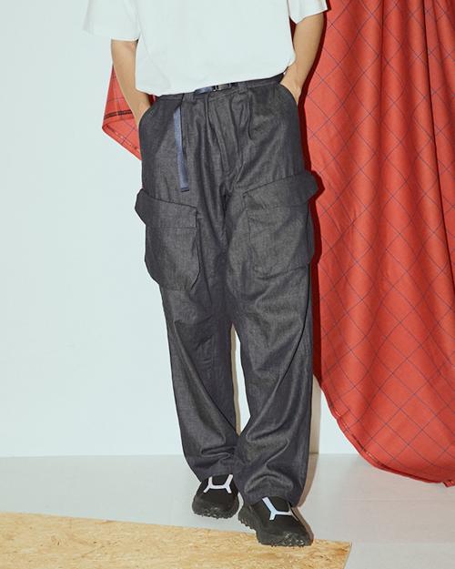White Mountaineering×EKAL BIKER PANT