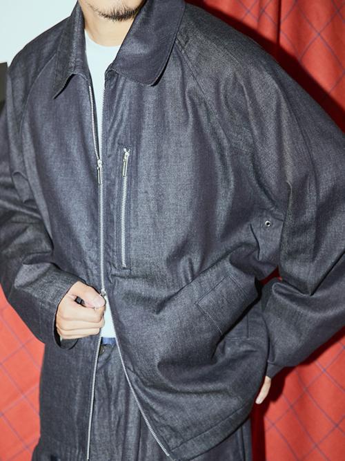 White Mountaineering×EKAL DENIM DRIZZLER JACKET