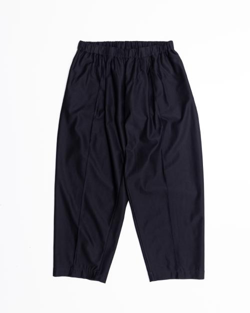 Supima Cotton Knit Easy Pants Balancircul ar®ブラック