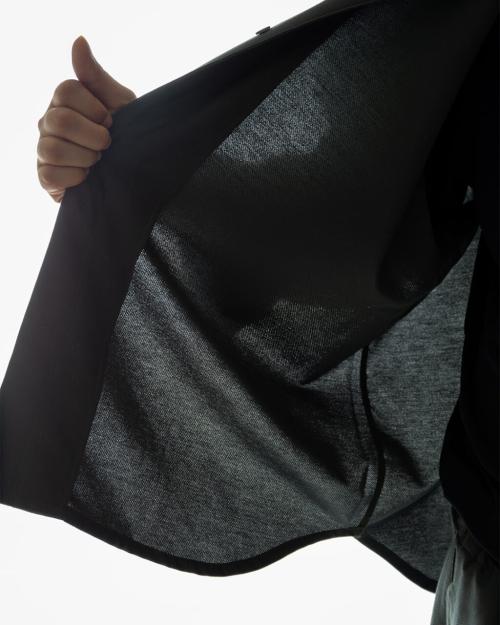 Supima Cotton Knit Shirt Balancircularマテリアル１
