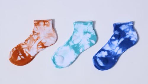 OSHMAN’S OJオリジナル 3P ソックスクオータータイダイ