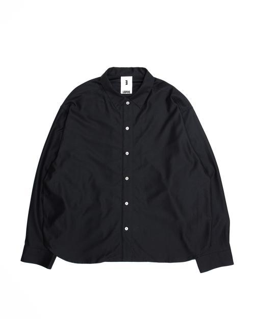 Supima Cotton Knit Shirt Balancircular®ブラック