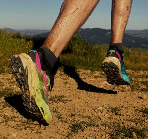 MERRELL／MTL SpeedARC PEAK使用シーン