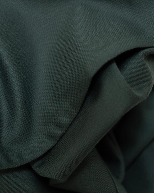 Supima Cotton Knit Shirt Balancircularマテリアル２