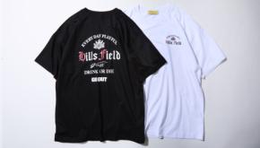 今までにない酒とヴィンテージのMIX。HILLS FIELD×GO OUTの限定コラボTをおさらい!!【買えるGO OUT】