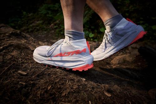 ALTRA/OLYMPUS 275 HILO装着。使用シーン