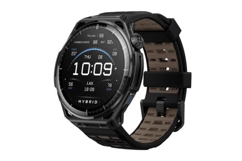 「Amazfit Balance 3（チタニウムブラック）」近日発売予定