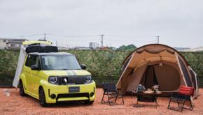 ミニバンからBEV、スポーツカーまで多彩すぎる、「ホンダ」の“車中泊&キャンプ”スタイルを体感!