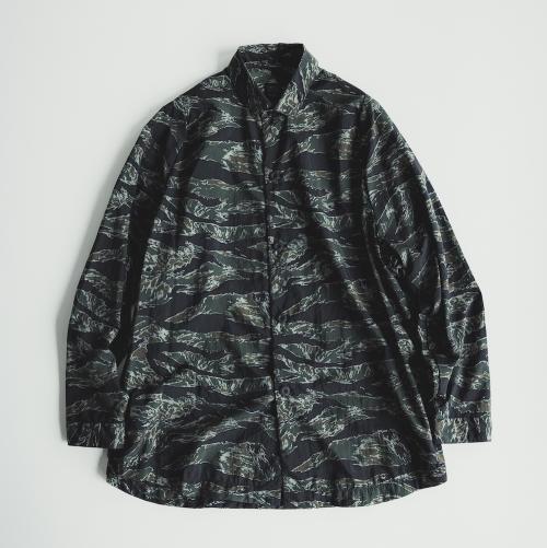 BEAMS×TEATORA CARTRIDGE SHIRT