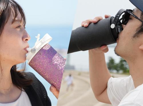 結晶化カラーチタンダブルウォールタンブラー880ml