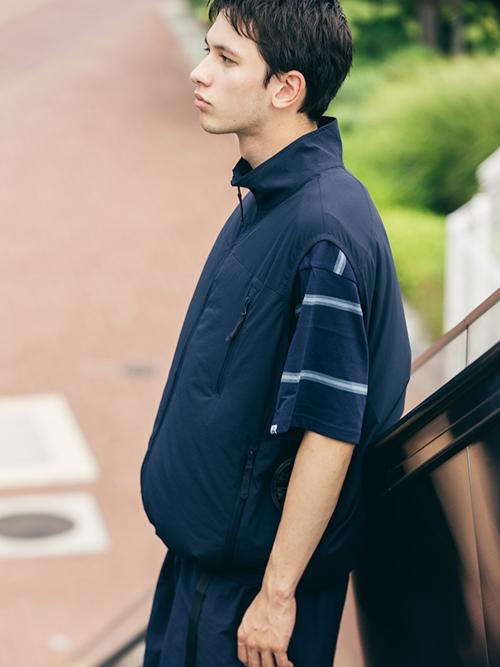LOWERCASE × URBS × 空調服® AIRCOOLING VEST