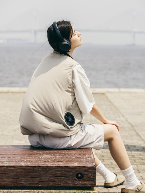 LOWERCASE × URBS × 空調服® AIRCOOLING VEST