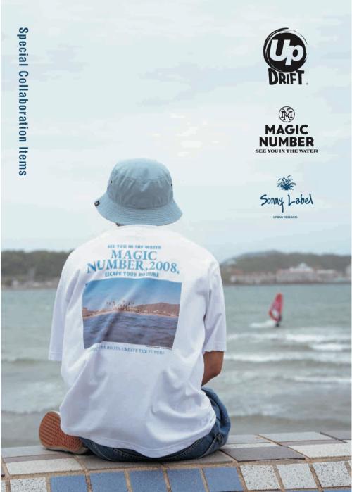 UpDRIFT MAGICNUMBER Tee