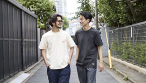 ビッグマイク × GO OUTの限定パックTは、タイプの異なる2枚がジップパックに入ってデリバリー!!