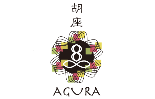 胡座／AGURAロゴ