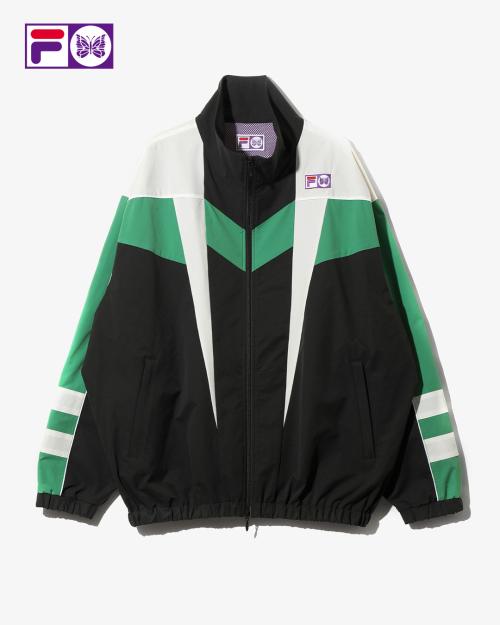 NEEDLES×FILA Star Cut Over Sized Windbreaker