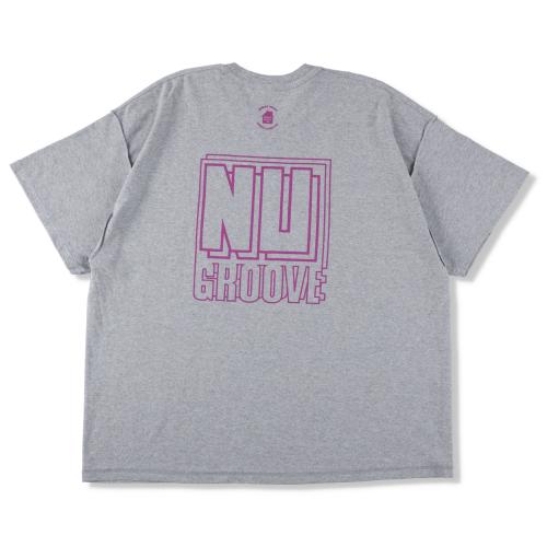 ISNESS MUSIC × Nu Groove Records Tee 背中