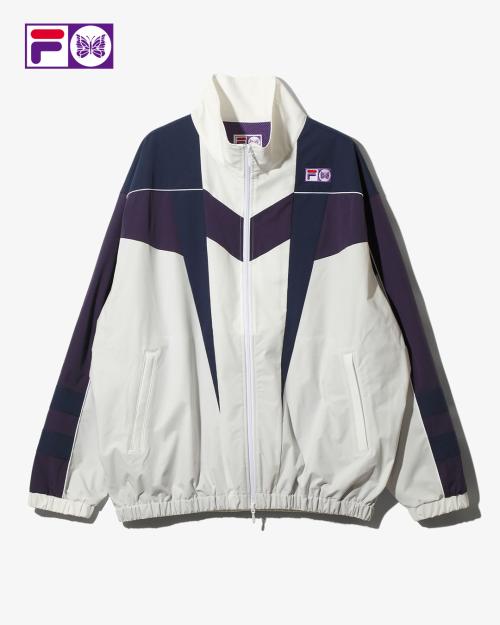 NEEDLES×FILA Star Cut Over Sized Windbreaker