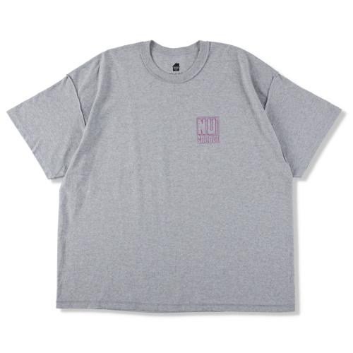 ISNESS MUSIC × Nu Groove Records Tee フロント