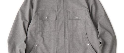 White Mountaineering×DickiesのCOVERALL JACKET
