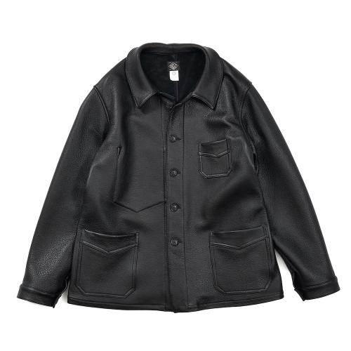 POST OʼALLS #3139L-DB POS-Travail 3 : deerskin black
