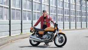 【MOTORCYCLE STYLE SAMPLE】ナカモトユウ：’73 KAWASAKI 750SS MACHⅢ