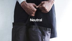 モノリスのバッグシリーズ「STANDARD」に、高機能繊維を用いた新ライン“STANDARDNeutral”が誕生。