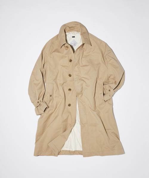JOURNAL STANDARD×nanamica Balmacaan Coat Cotton CORDURA WINDSTOPPER