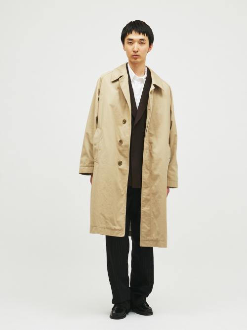 JOURNAL STANDARD×nanamica Balmacaan Coat Cotton CORDURA WINDSTOPPER